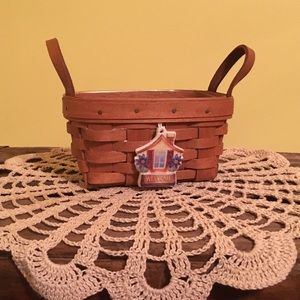 Longaberger Rosemary Basket